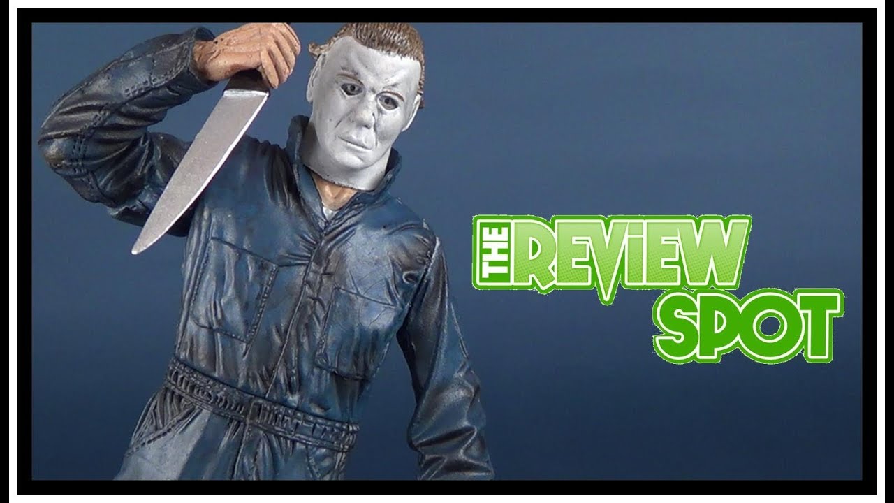 McFarlane Toys Movie Maniacs Series 2 Michael Myers | Spooky Spot 2017 HORROR