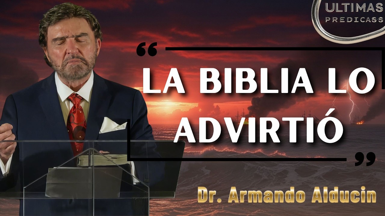Pastor Armando Alducin 2026 - Lo Que La Biblia Revela Sobre Estos Tiempos Es Aterrador