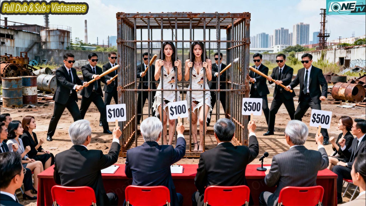 Hai Chị Em Mồ Côi Bị Đám Nhà Giàu Đấu Giá Làm Nhục Vứt Ra Bãi Rác, Nào Ngờ Sống Sót Quay Lại Báo Thù