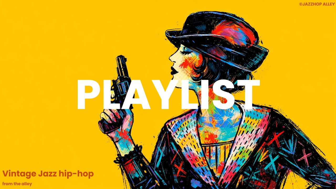 Soft Finish | Smooth Jazz Hip-Hop Wind-Down | 재즈힙합 플레이리스트