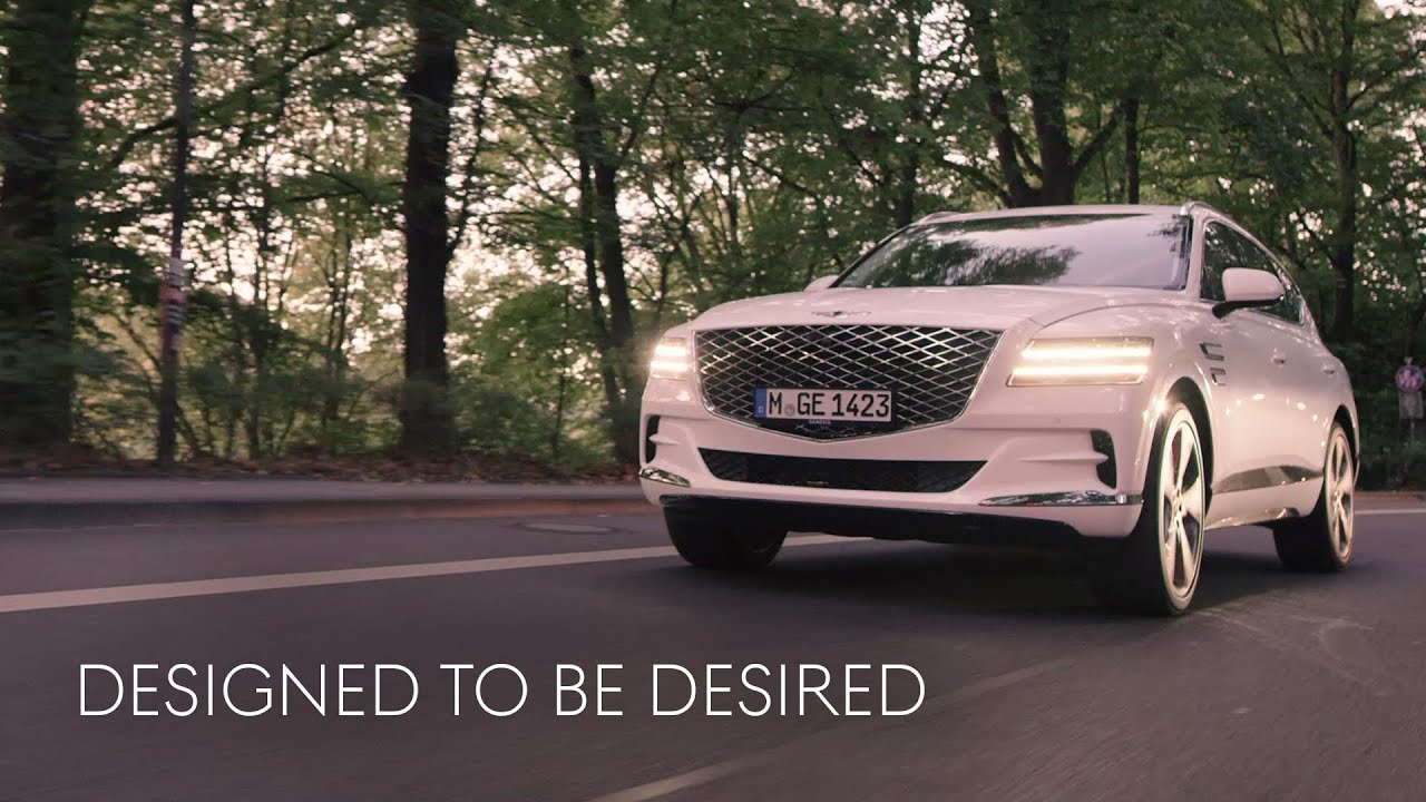 Designed To Be Desired | Genesis Europe