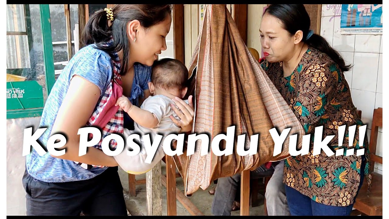 Family Vlog: Posyandu Dulu