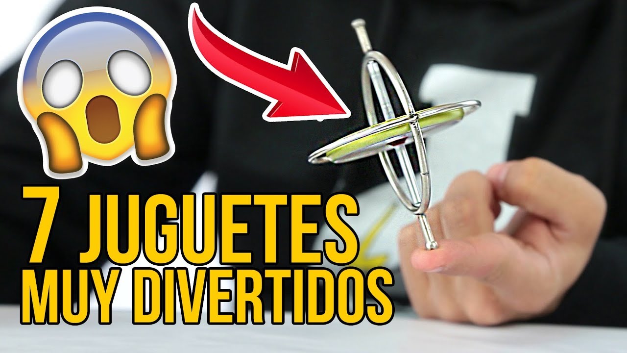 7 Divertidos Juguetes - Aprende y Descubre (RECOPILACIÓN)
