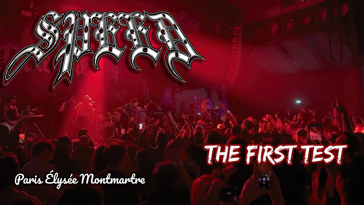 SPEED DESTROYING PARIS – The First Test | Live at Élysée Montmartre! [4K UHD]