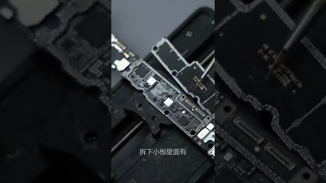 Huawei mate x2 motherboard repair#shorts