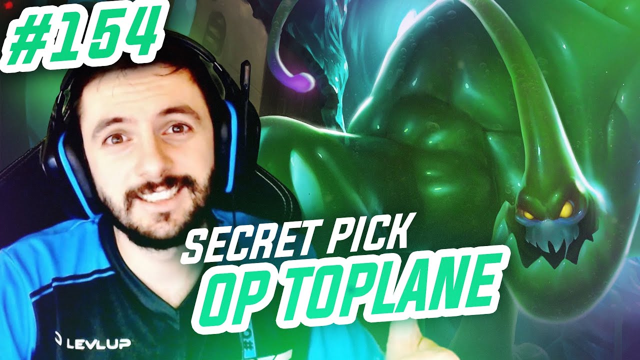 TOP LANE DE A à Z - ZAC UN SECRET PICK OP #154