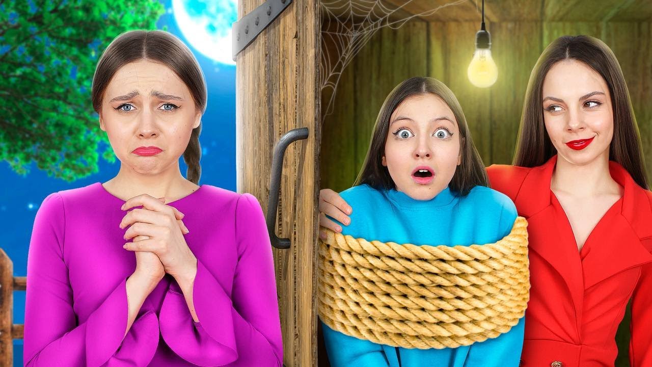 Mi Madre Adoptiva Me Secuestr&oacute; de Mi Madre Biol&oacute;gica | Madre Rica se Deshizo de los Pobres