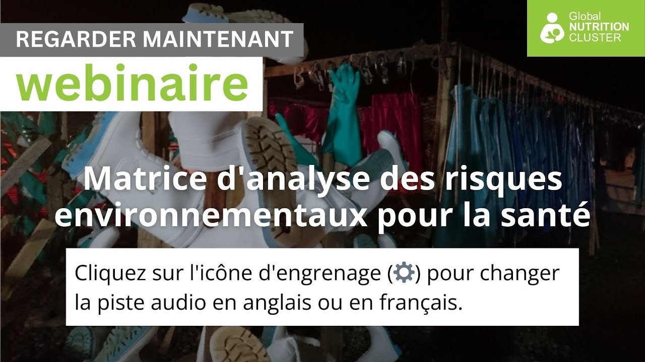 MERA pour la santé et la nutrition / MERA matrix for Health & Nutrition | ExpertWebinar [FR/EN]