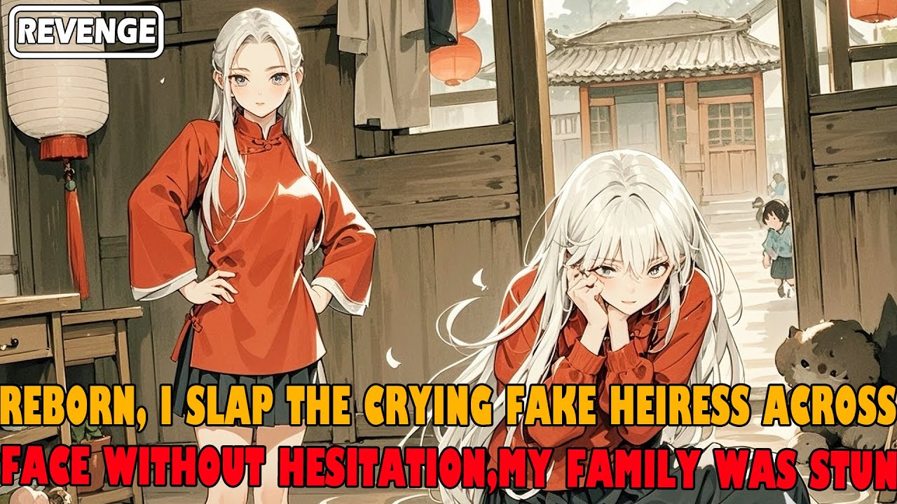 Reborn, I Slap the Crying Fake Heiress Across the Face Without Hesitation—my Whole Family Was Stun
