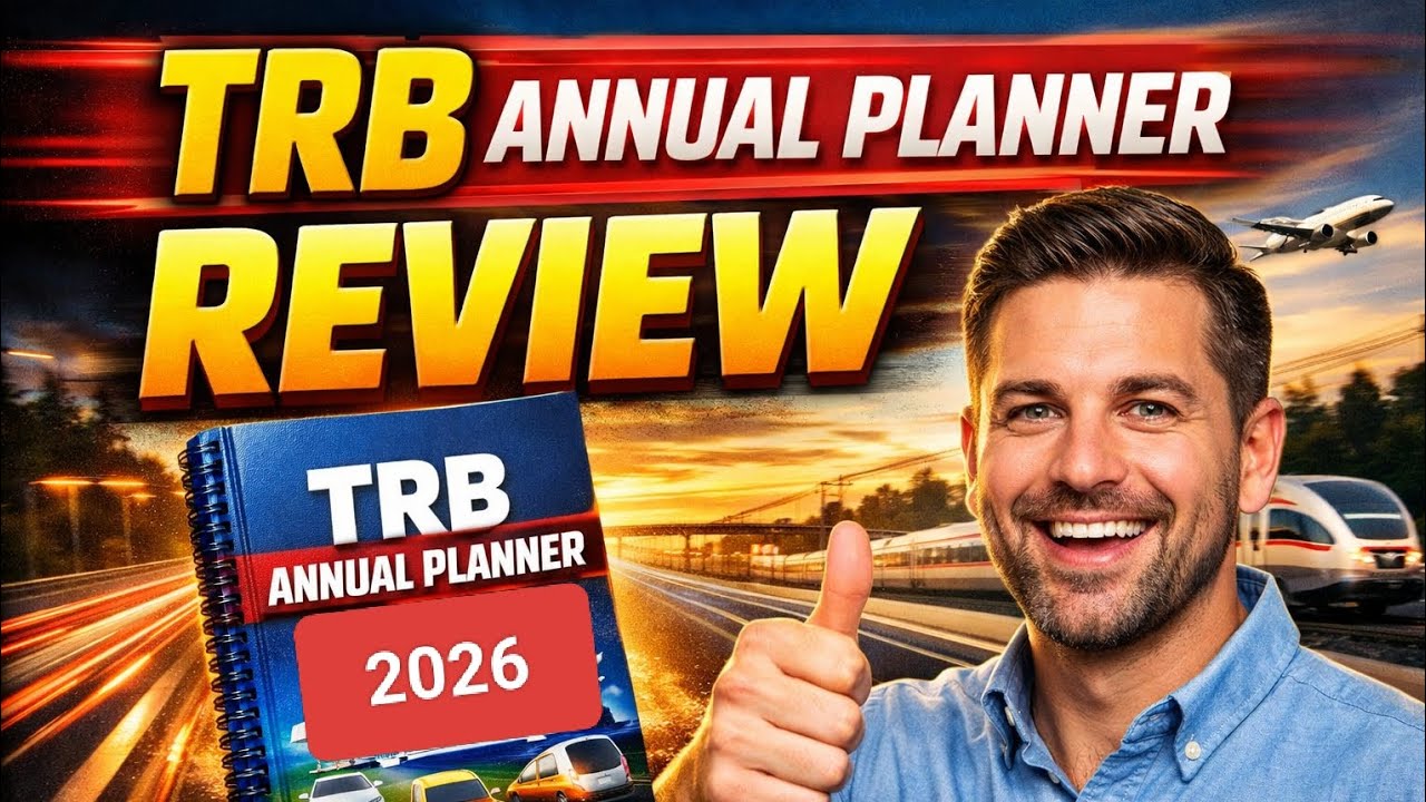 #TRB #ANNUAL #planner #2026 