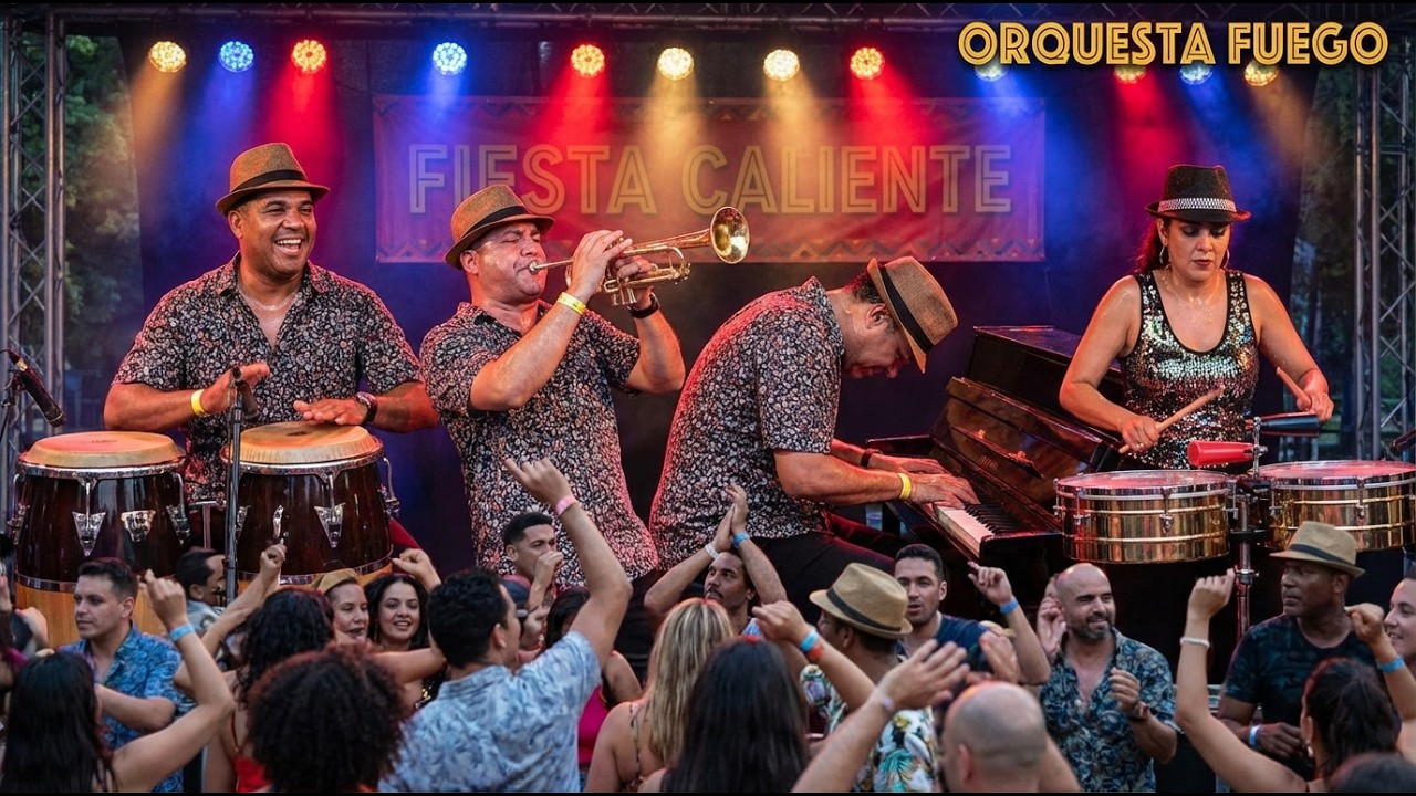 Café Salsa Music ☕ Relaxing Cuban Latin Instrumental Mix