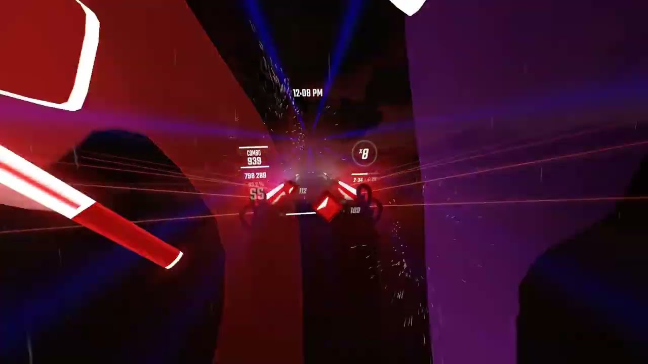 [Beat Saber] Mr. Sauceman - Thousand March (Pizza Tower OST) | Expert+ 93.26% SS FC