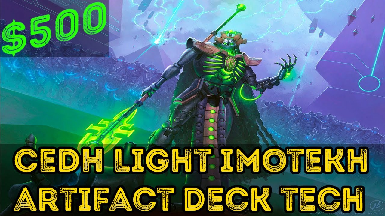Imotekh the Stormlord - CEDH Light - $500 Budget Deck Tech - MTG - Magic the Gathering Commander