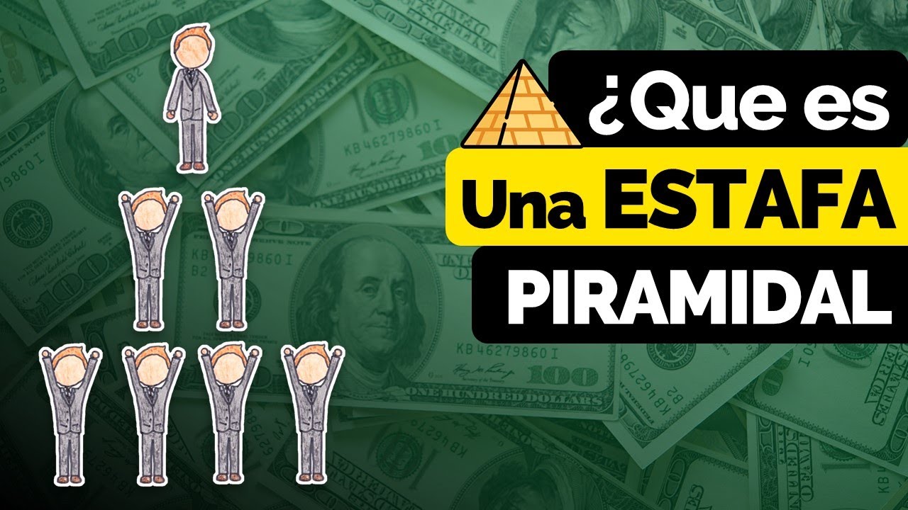 💸 &iquest;Qu&eacute; es una ESTAFA PIRAMIDAL? | Como funcionan por dentro (Y COMO EVITAR caer en ellas) ⚠️⚠️⚠️