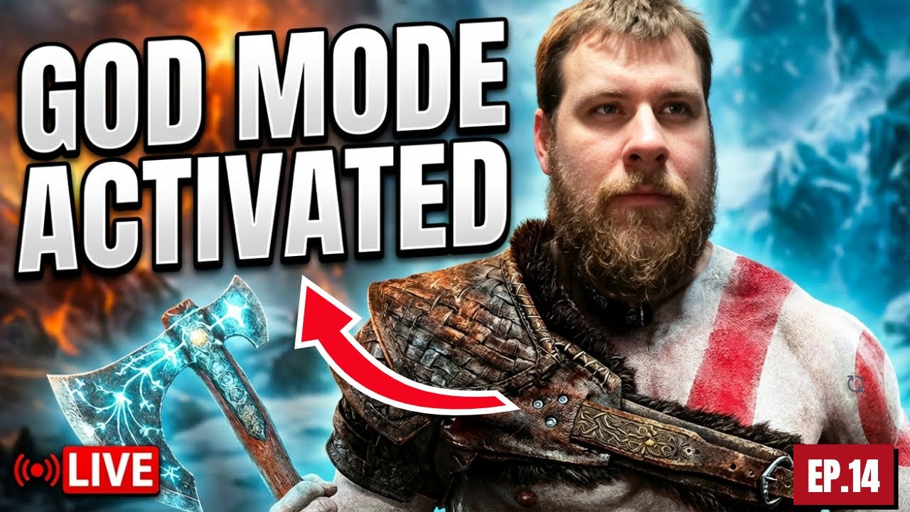 God of War Ragnarok Platinum Playthrough Ep.14 (Portrait)