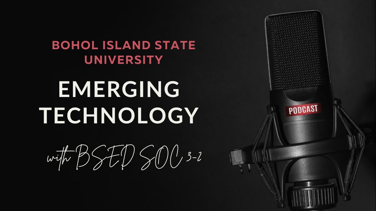 Emerging Technology with BSED SOC 3-2