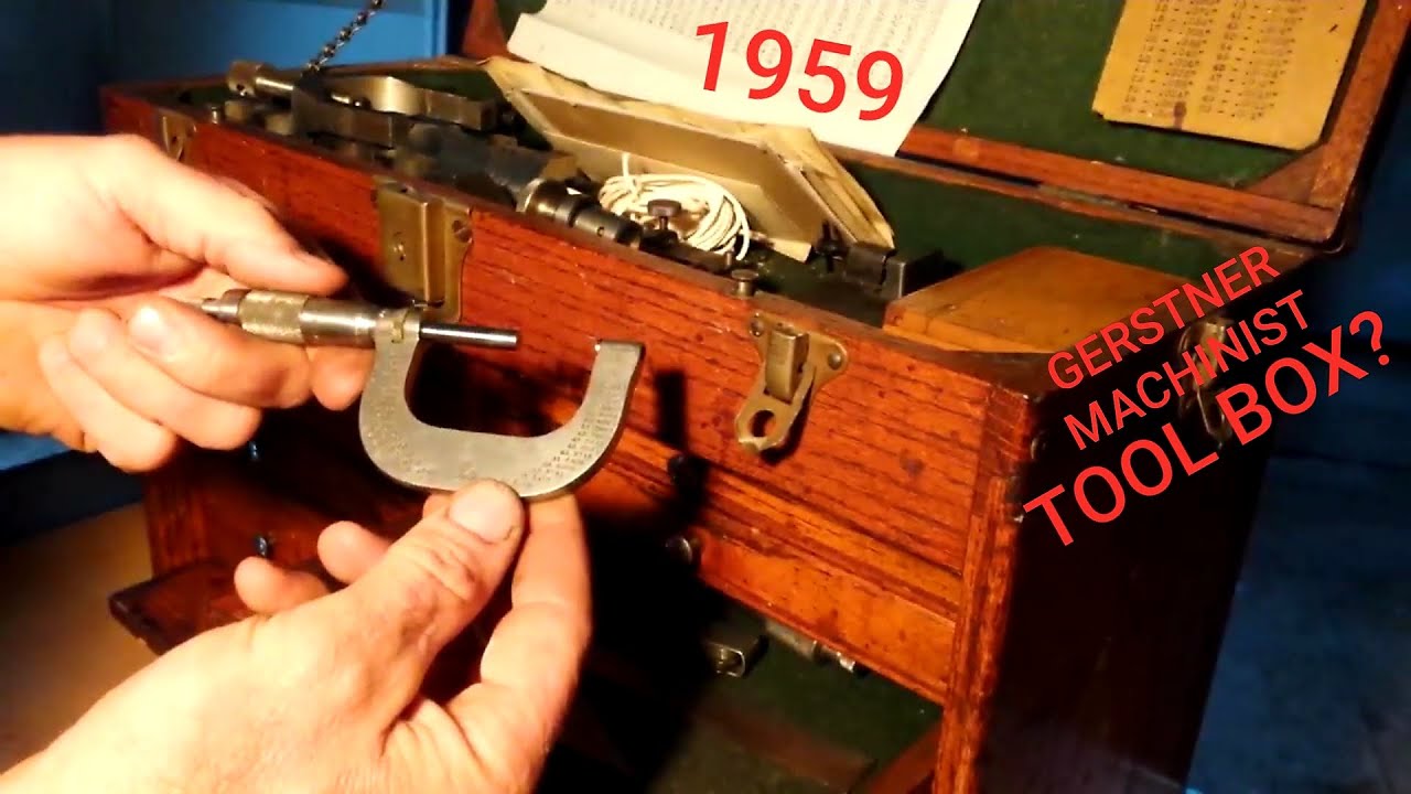 Gerstner Machinist Tool Box?