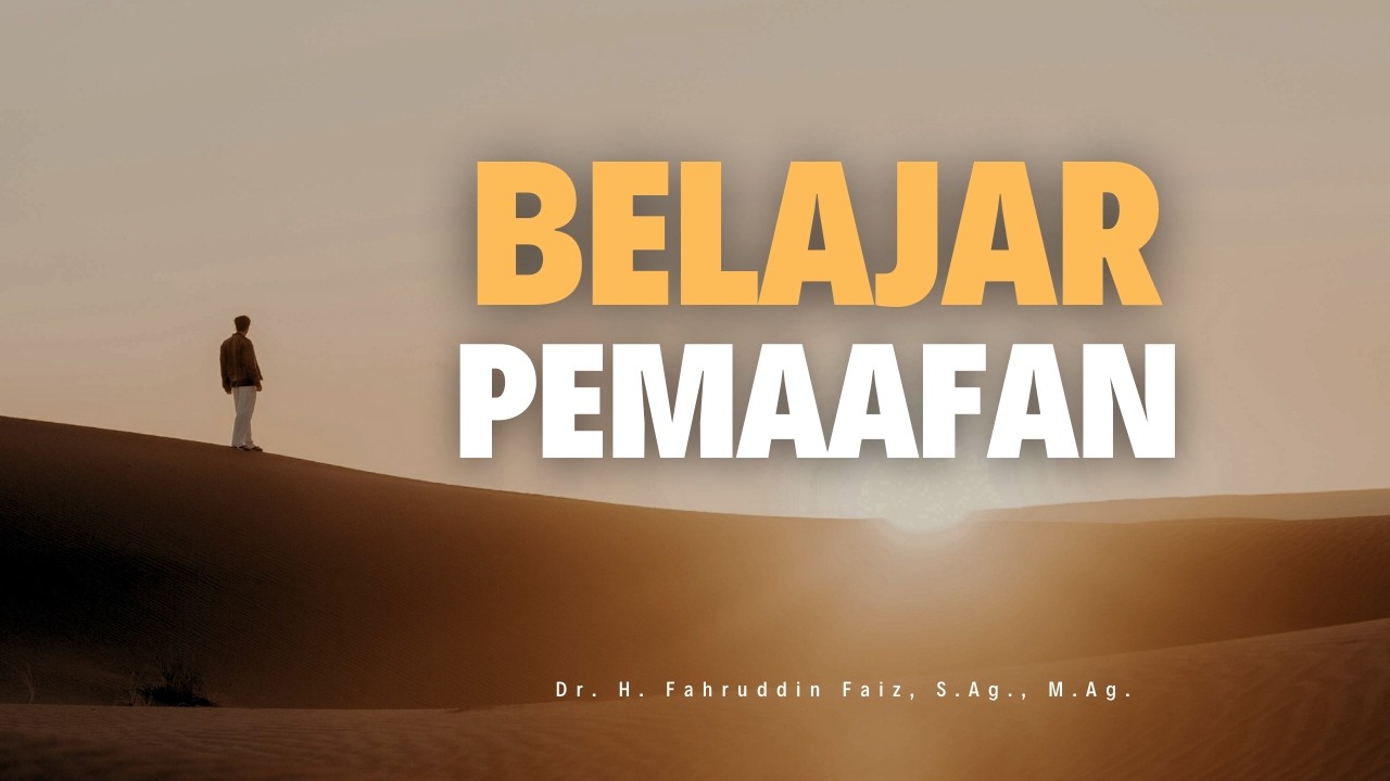 Memaafkan Bukan Untuk Mereka, Tapi Untuk Dirimu Sendiri I Ngaji Filsafat