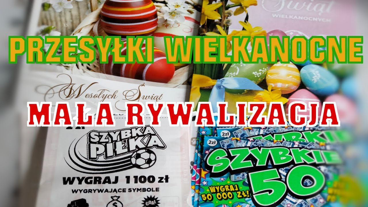 ODC#317 Wielkanocne przesyłki od @MariMariZdrapki i @brunetka5553❗️😍 Szybka piłka vs Szybkie 50❗️👆