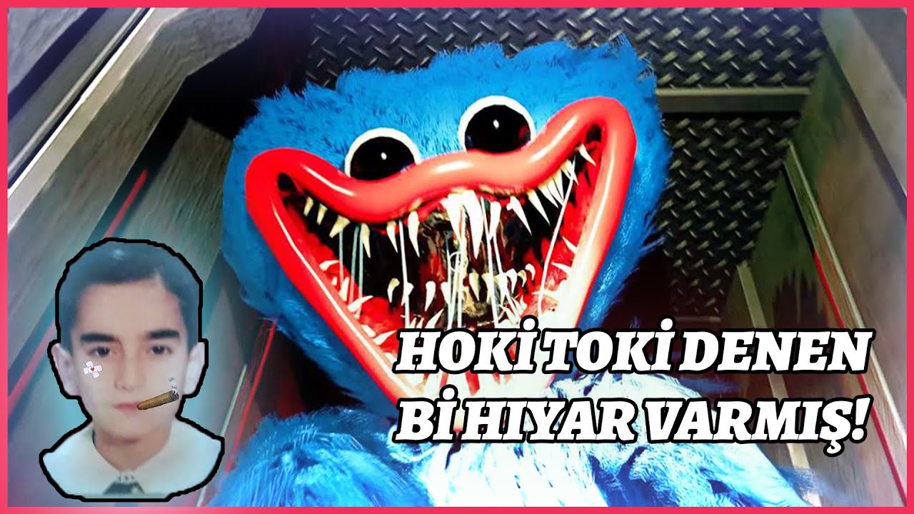 TSSIGALKO İLE POPPY PLAYTIME CHAPTER 1 | HOKİ TOKİ DENEN Bİ HIYAR VARMIŞ!