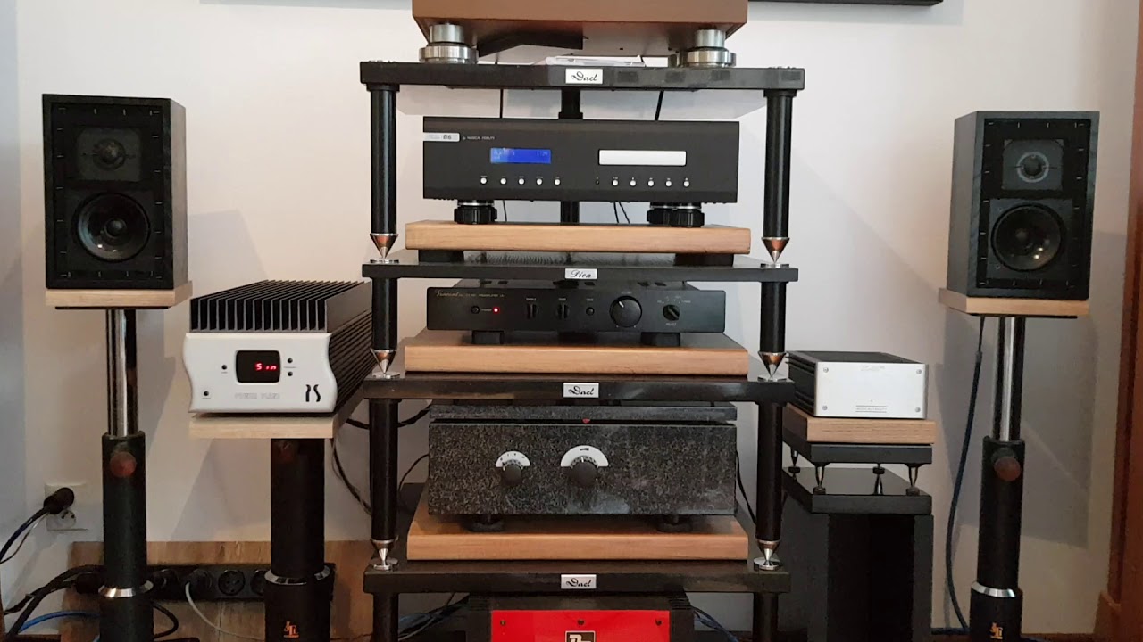 Rogers LS3/5A + DIY Tube Amp + Vincent LS-1 + Musical Fidelity M6 CD