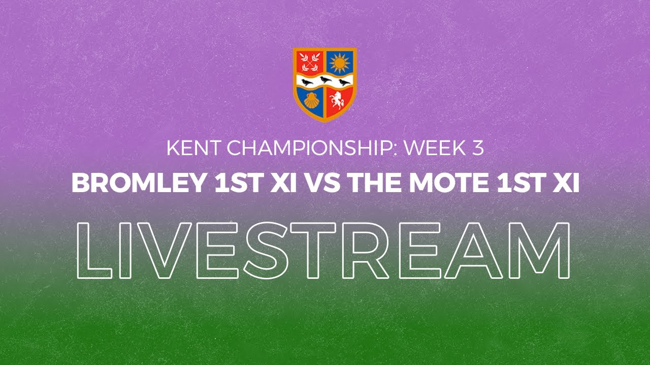 Bromley CC 1st XI v The Mote CC 1st XI