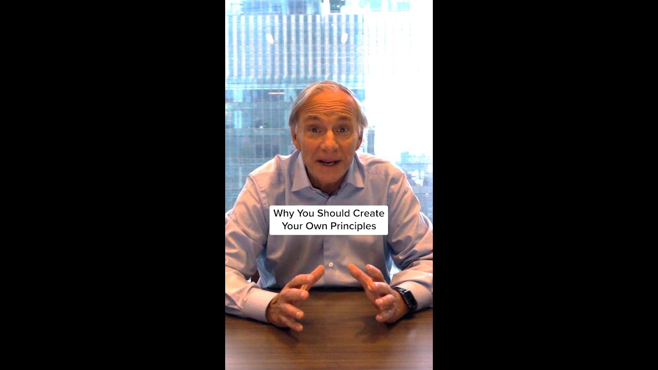Why You Should Create Your Own Principles