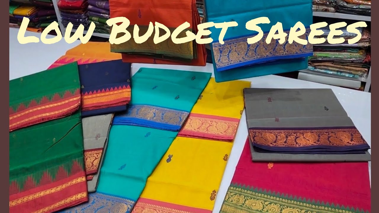 AFFORDABLE Sarees 