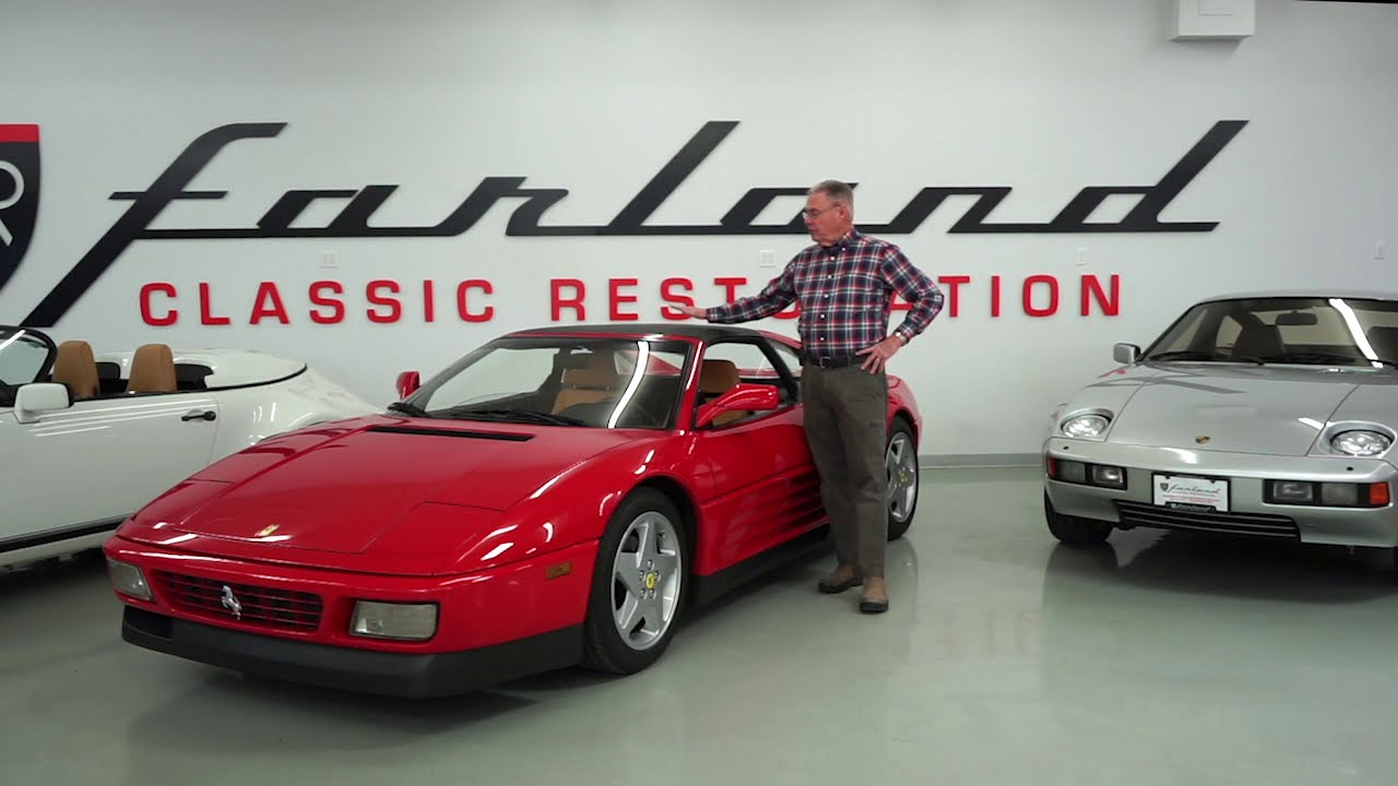 1992 Ferrari 348TS - Walkaround