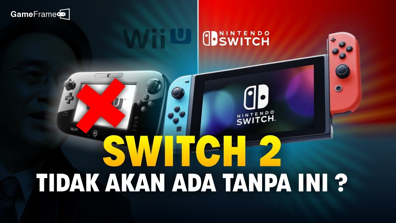 Nintendo Switch: Bangkit dari Kegagalan Menuju Kejayaan | DIKU #GameFrame