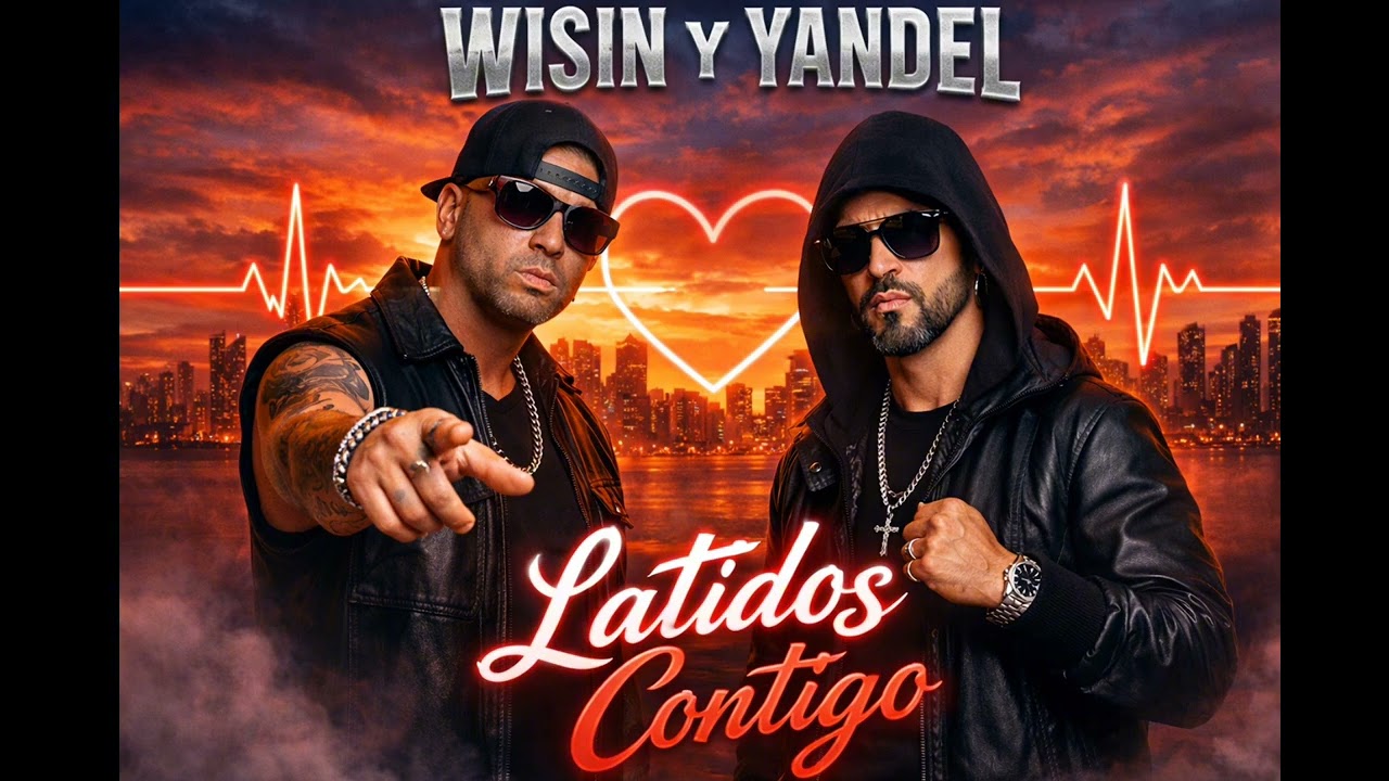 LATIDOS CONTIGO (AUDIO OFICIAL) - WISIN & YANDEL {IA}