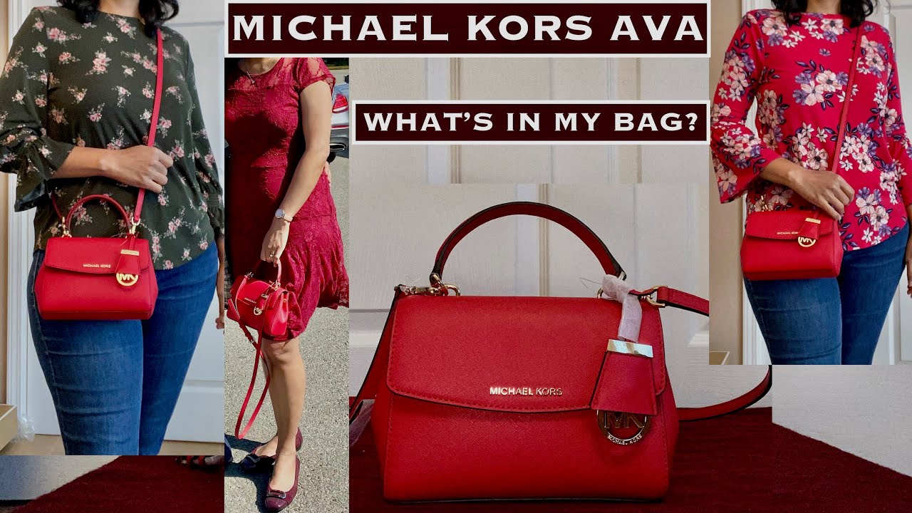 **BEAUTIFUL MICHAEL KORS AVA** First Impressions ** Review** MICHAEL KORS BLACK FRIDAY HAUL