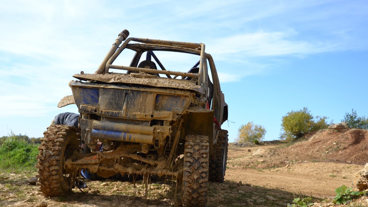 Unterwegs im Offroadpark Langenaltheim 🤘 extrem OFFROAD