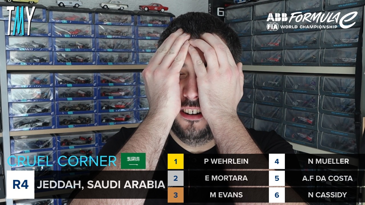 «Жестокий уголок», 12 сезон | Обзор пилотов Formula E Jeddah E-Prix | Четвертый этап | Возврат PI...