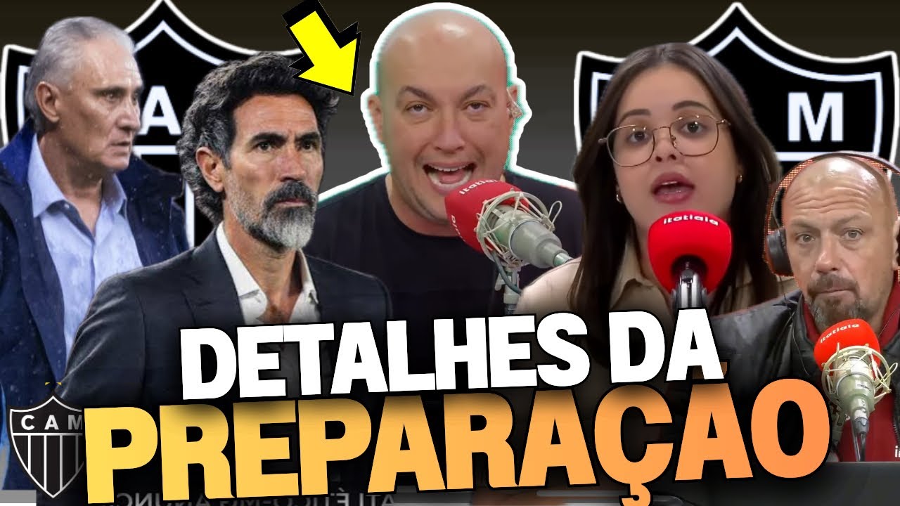ITATIAIA ESPORTES TRAZ TODOS OS DETALHES DA PREPARAÇÃO DO GALO PARA O CLÁSSICO | VEJA AGORA!
