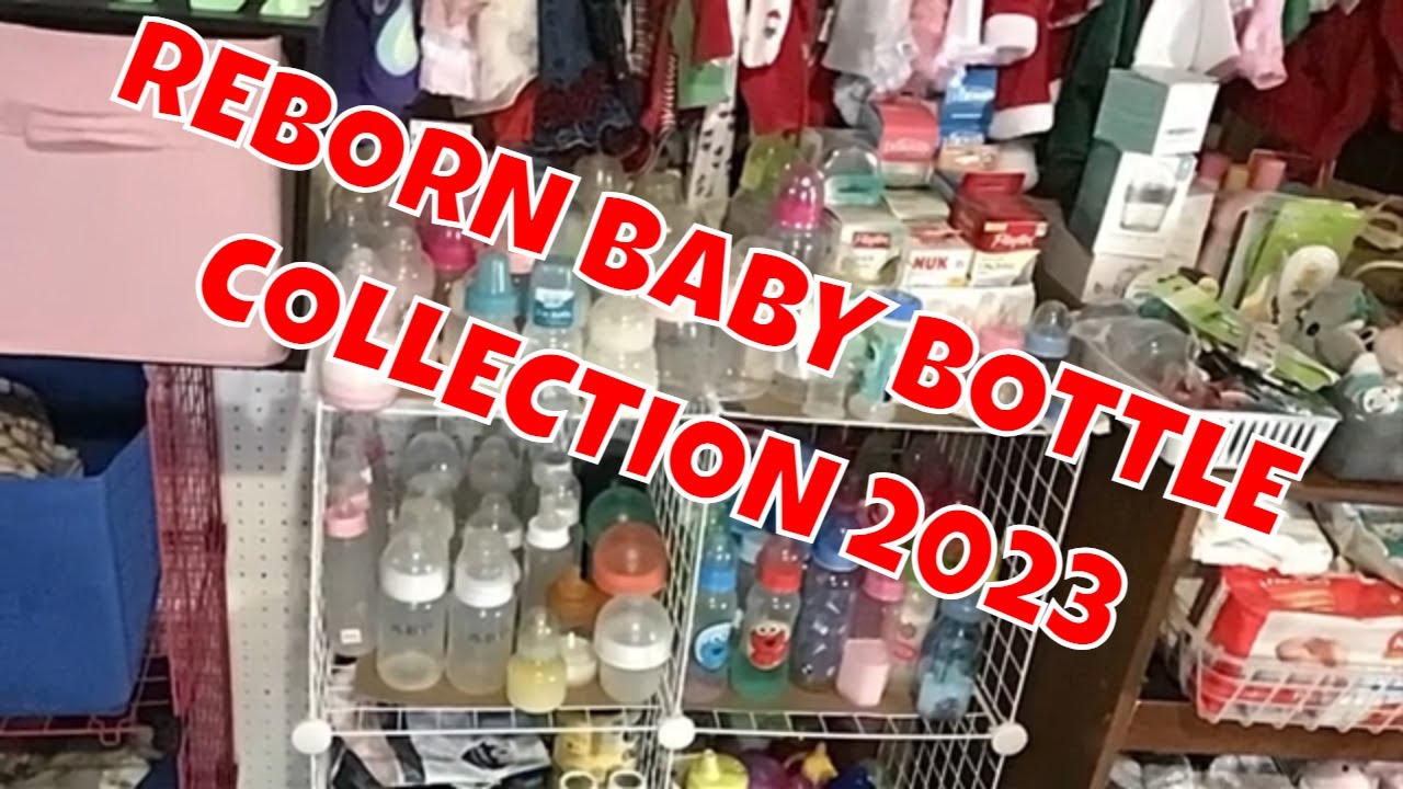 REBORN BABY BOTTLE COLLECTION 2023