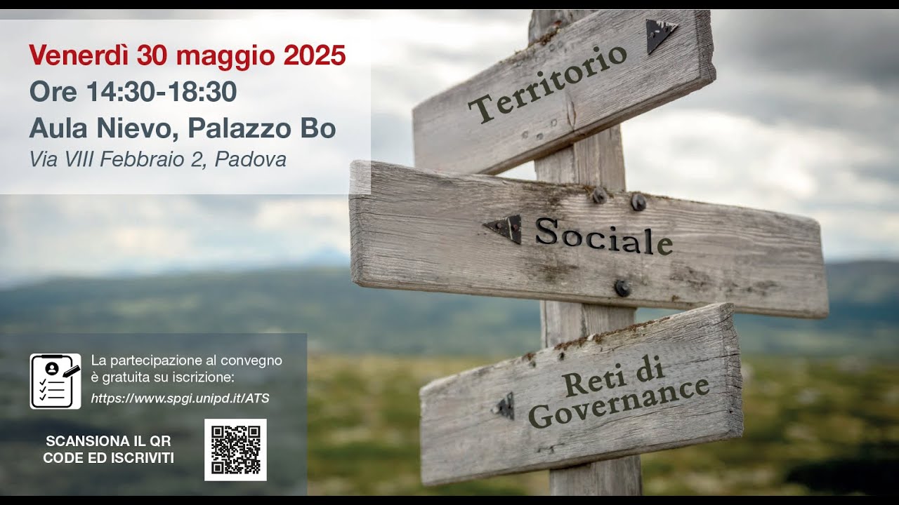 Gli ambiti territoriali sociali: per un nuovo benessere territoriale
