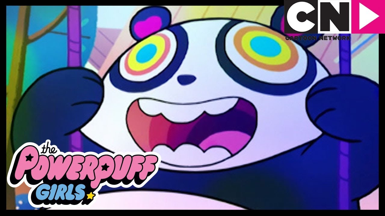 Panda'nın Dönüşü! | Powerpuff Girls Türkçe | çizgi film | Cartoon Network