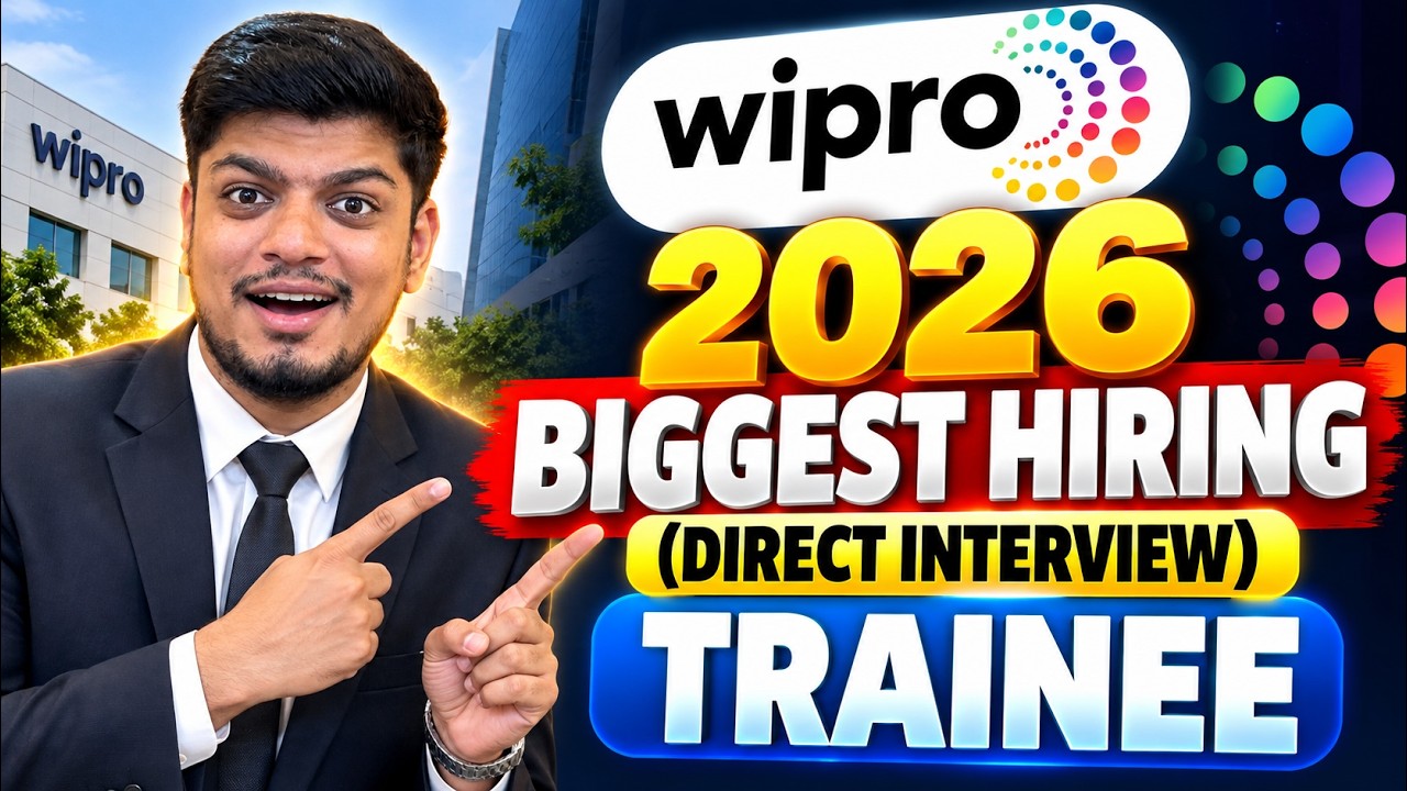 Найм в Wipro 2026: BE, BTECH, MCA | Собеседование в Wipro 2 сентября | Найм стажеров в Wipro | Wi...
