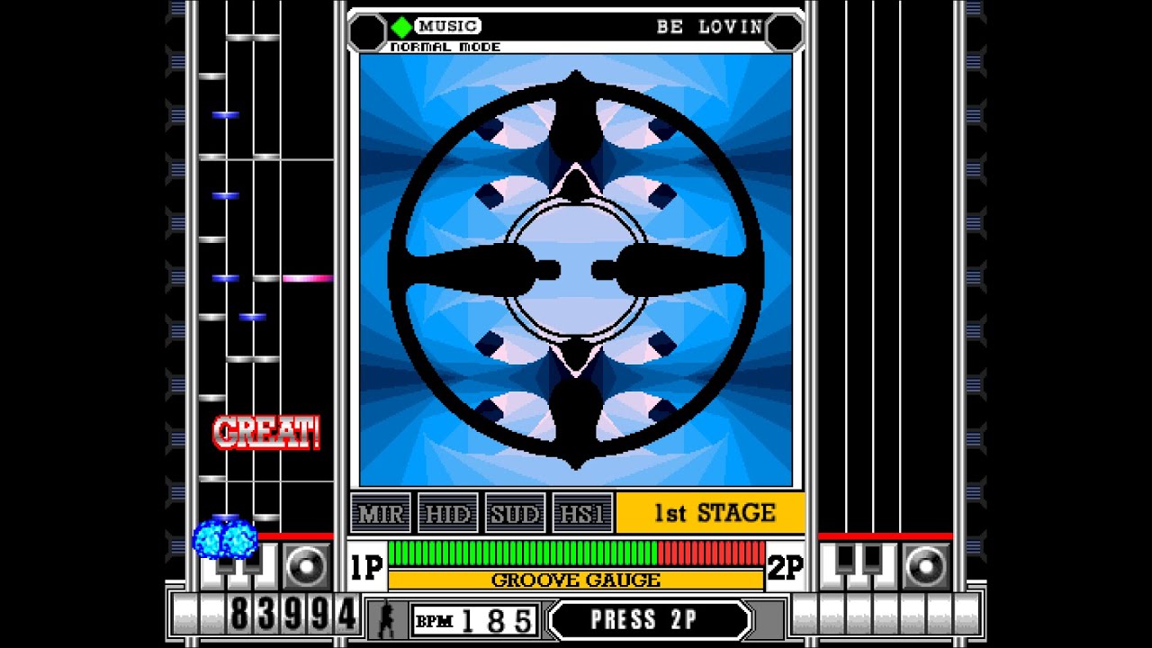 BE LOVIN(A)【beatmania 7th mix】【perfect】