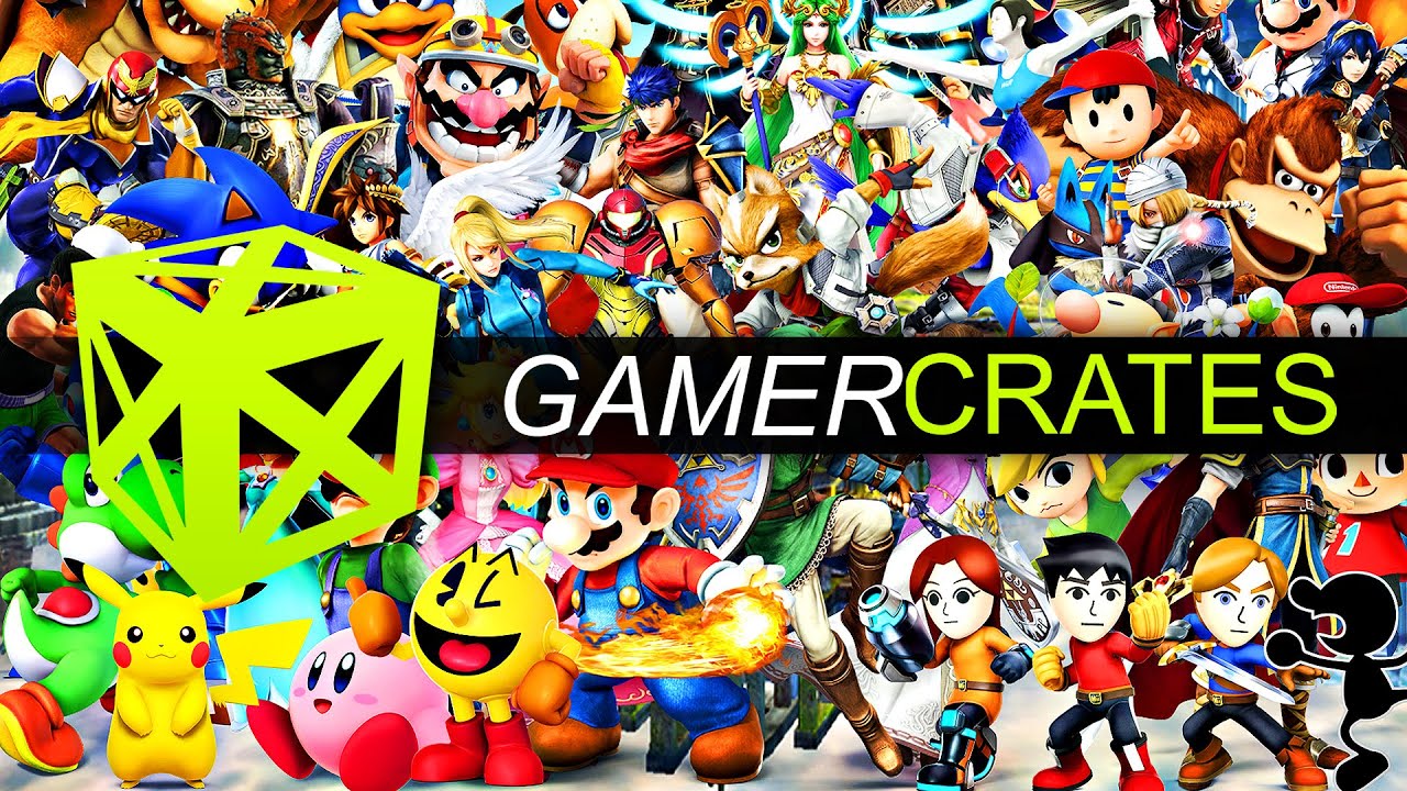 RETRO VS. MODERN (@GamerCrates Unboxing)