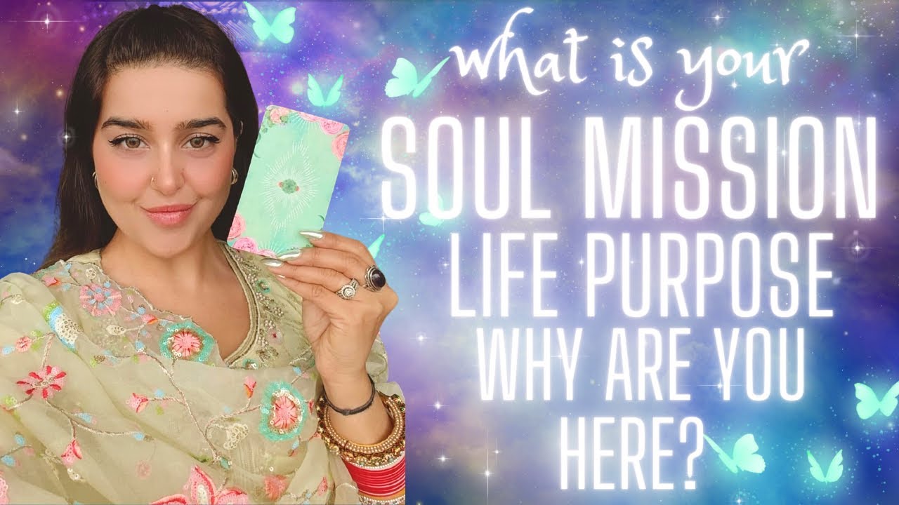 🔮Kyun aayi hai aapki aatma dharti pe?🌍Kya karenge aap is janam mein? Life Purpose & Soul Mission🦋