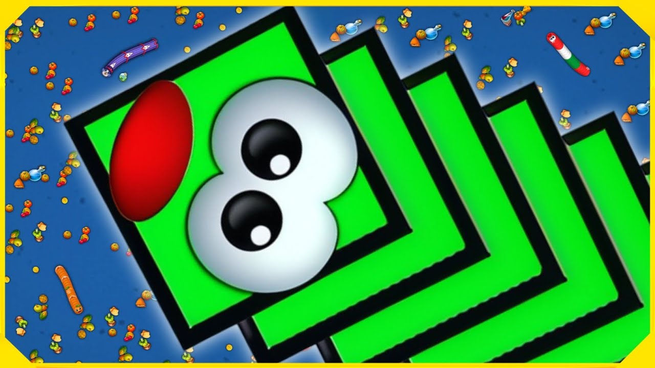 🐍WORMSZONE.IO | GIANT SLITHER SNAKE TOP 01 / Epic Worms Zone Best Gameplay! |&nbsp;Rahul Snake Game