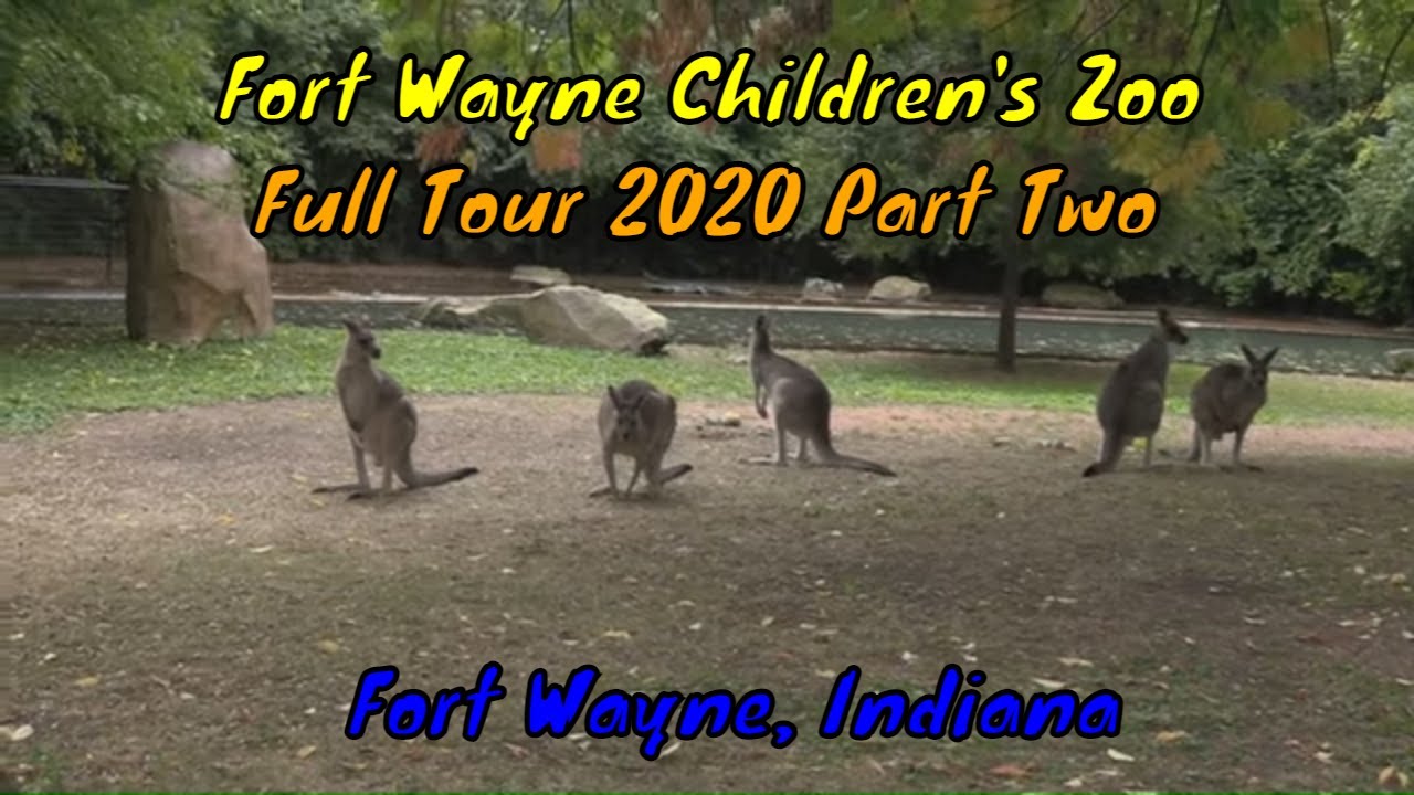 Fort Wayne Children's Zoo Full Tour - Fort Wayne, Indiana - Part Two