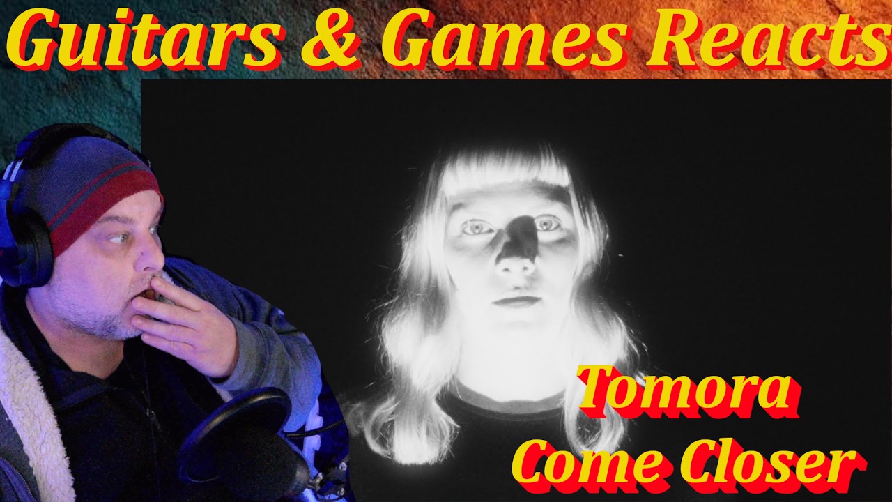 Реакция Guitars & Games. Томора: Приблизься. Дебют Авроры и Тома Роулендса. #музыка #реакция