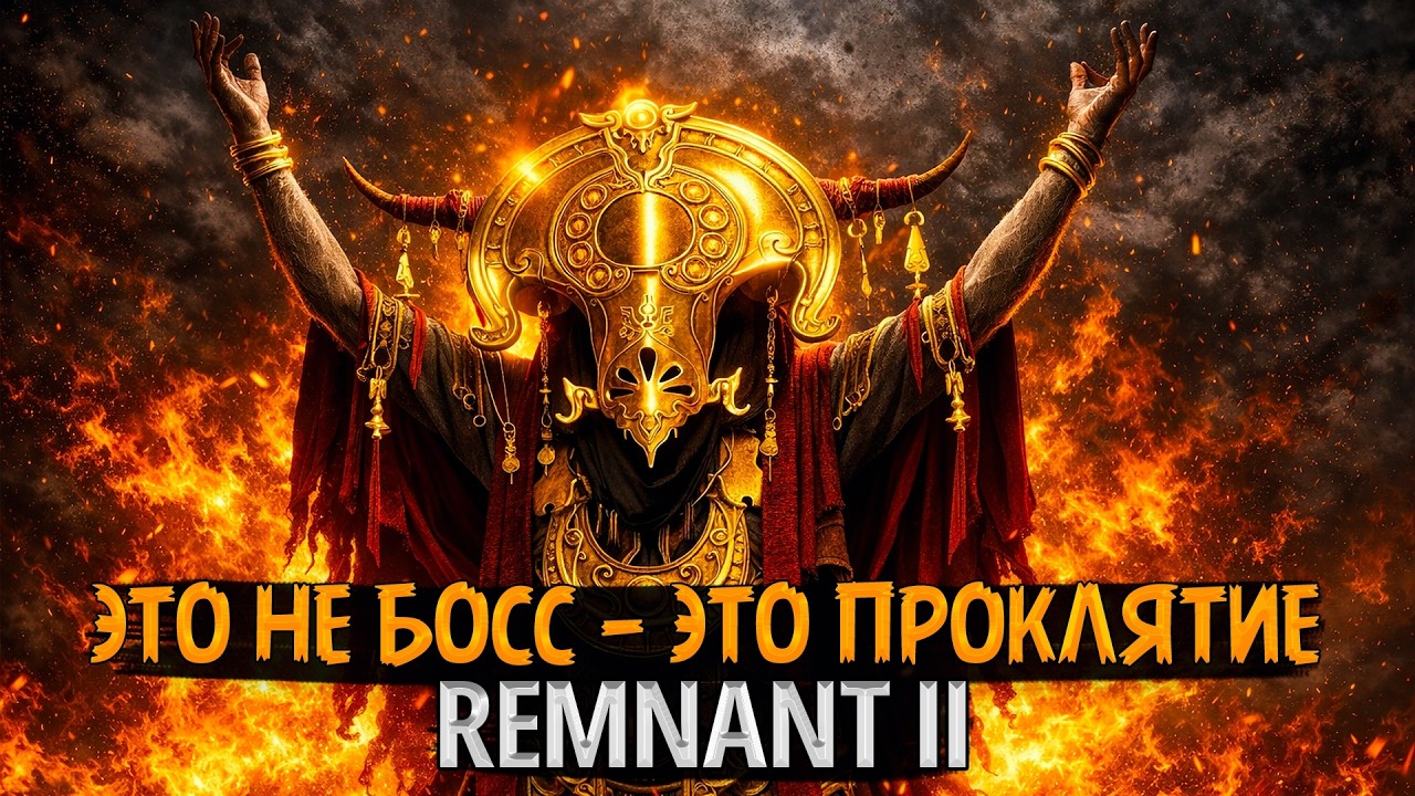 🩸 ЛАЙДУЗА ХОЧЕТ ТВОЕЙ КРОВИ | Это не босс — это проклятие | Remnant II