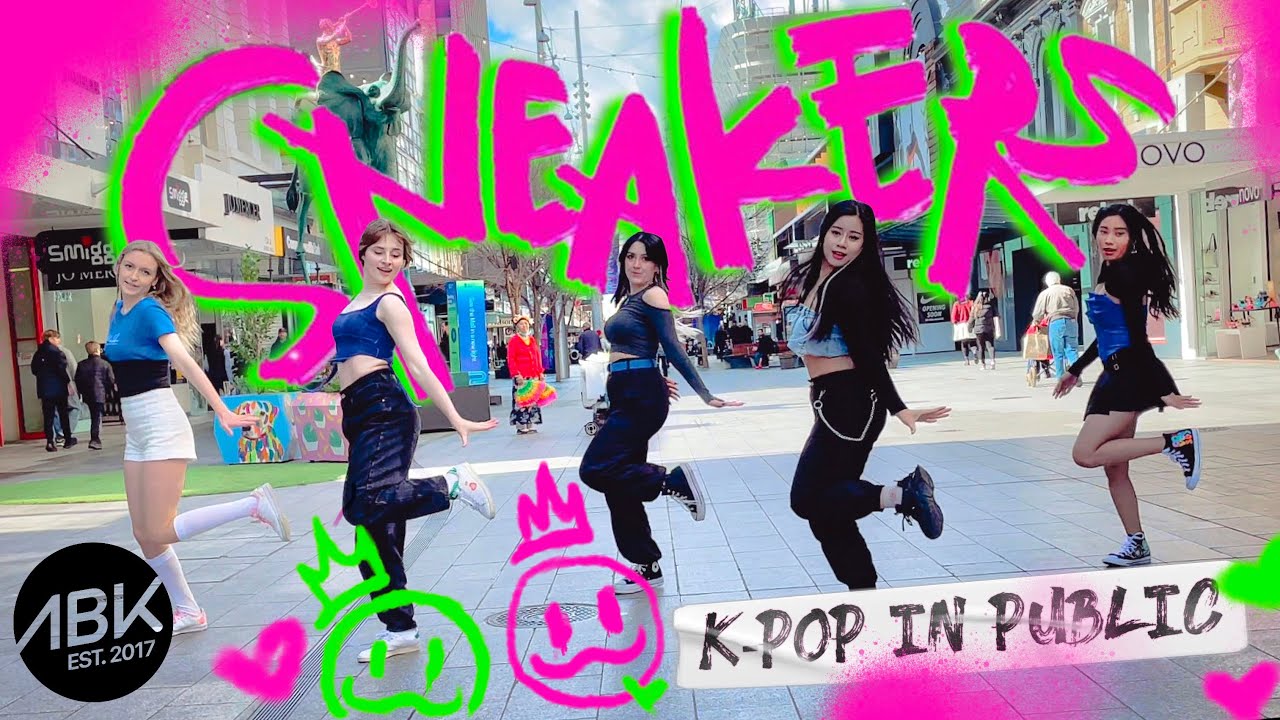 [K-POP IN PUBLIC] ITZY (있지) - SNEAKERS Dance Cover by ABK Crew from Australia