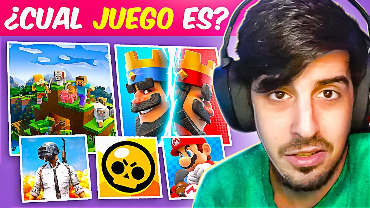 ALEXBY (no) ADIVINA EL VIDEOJUEGO POR SU MUSICA🎶🎮