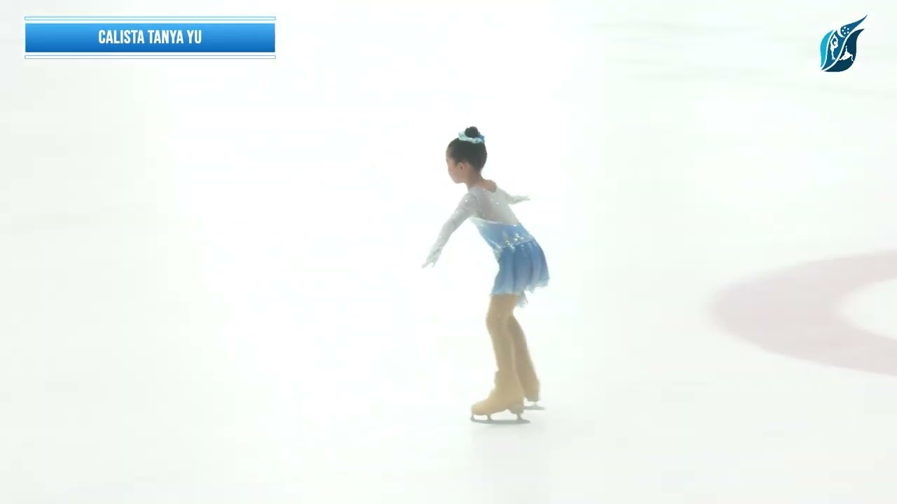 Calista's 1st Nationals 2022 - A million dream