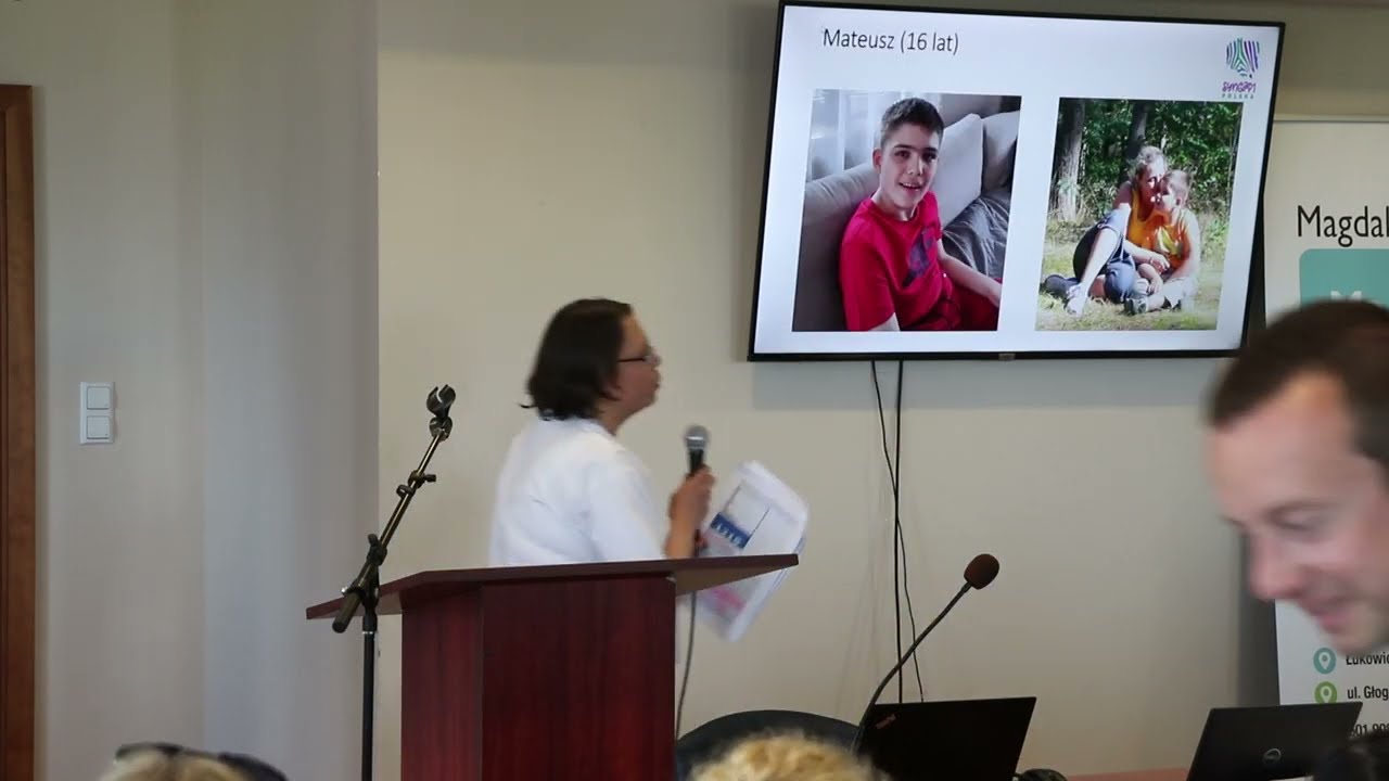 Syndrom SynGAP1 Polska - świadectwa rodziców - Aneta Kosior-Dawid - Góra św. Anny - czerwiec 2023